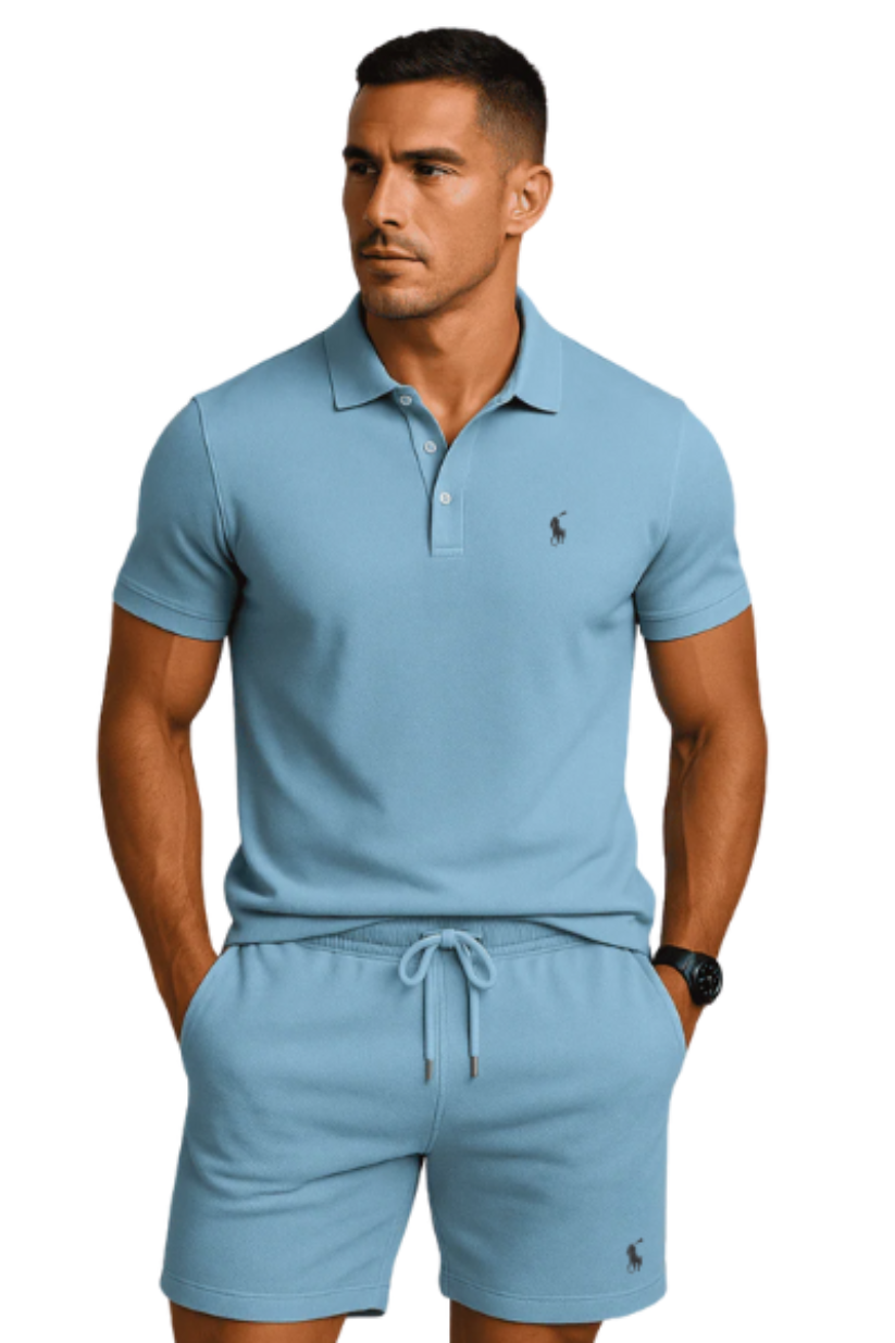 Premium Men's Set (2-Piece) – Summer Trend 2025